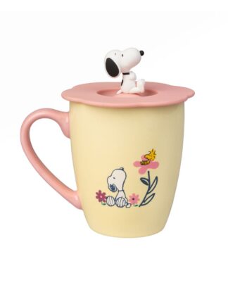 Peanuts Tasse mit Deckel Premium Ver.