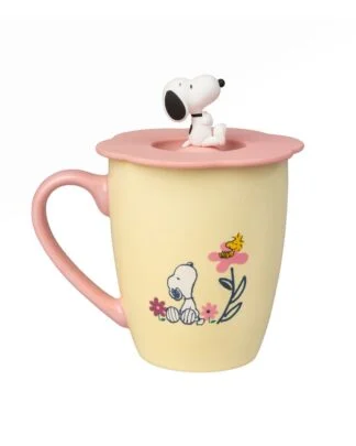 Peanuts Tasse mit Deckel Premium Ver.