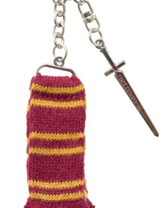 Harry Potter Schlüsselanhänger Gryffindor Schal 15 cm