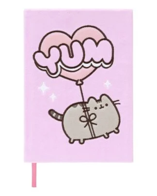 Pusheen Premium Plüsch Notizbuch A5
