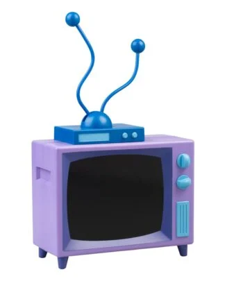 Die Simpsons Lampe mit USB-C TV