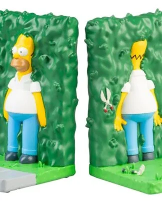 Die Simpsons Buchstützen Homer Busch 17 cm