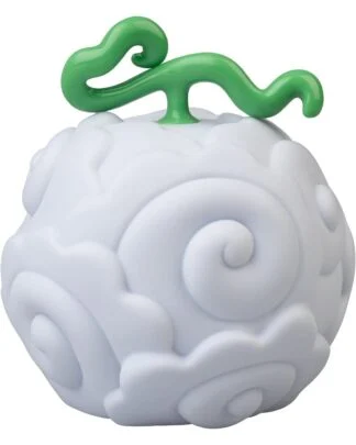 One Piece Netflix Lampe Rauch-Rauch-Frucht 17 cm
