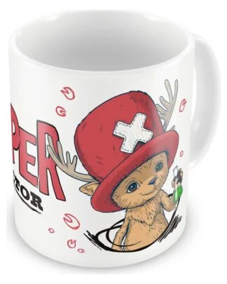 One Piece Netflix Tasse Chopper 350 ml