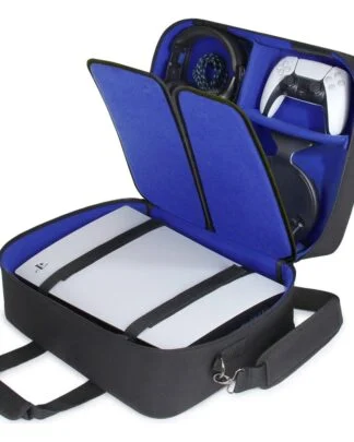 Enhance USA Gear S23 Console Gaming PlayStation Tasche Blau
