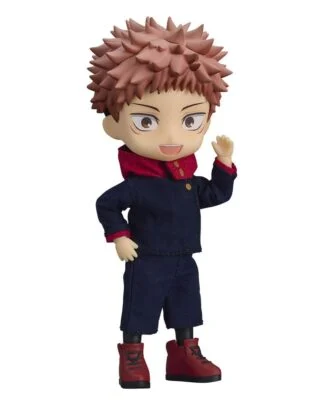 Jujutsu Kaisen Nendoroid Doll Actionfigur Yuji Itadori 14 cm
