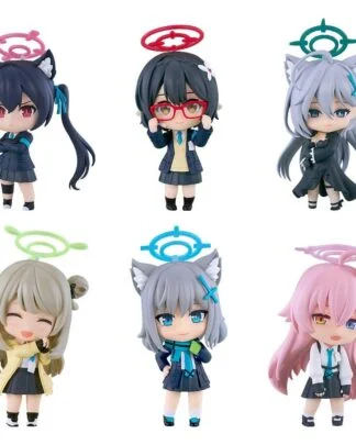 Blue Archive Nendoroid Surprise Minifiguren Blind Box Sortiment (6)
