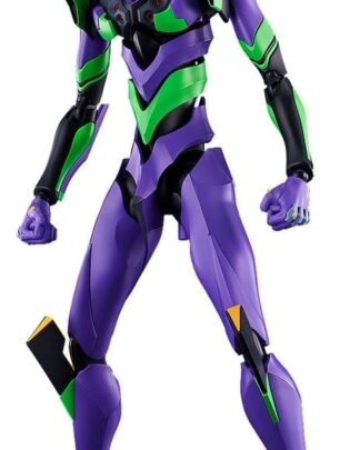 Rebuild of Evangelion Moderoid Plastic Model Kit DX-SCALE Evangelion Test Type-01 26 cm