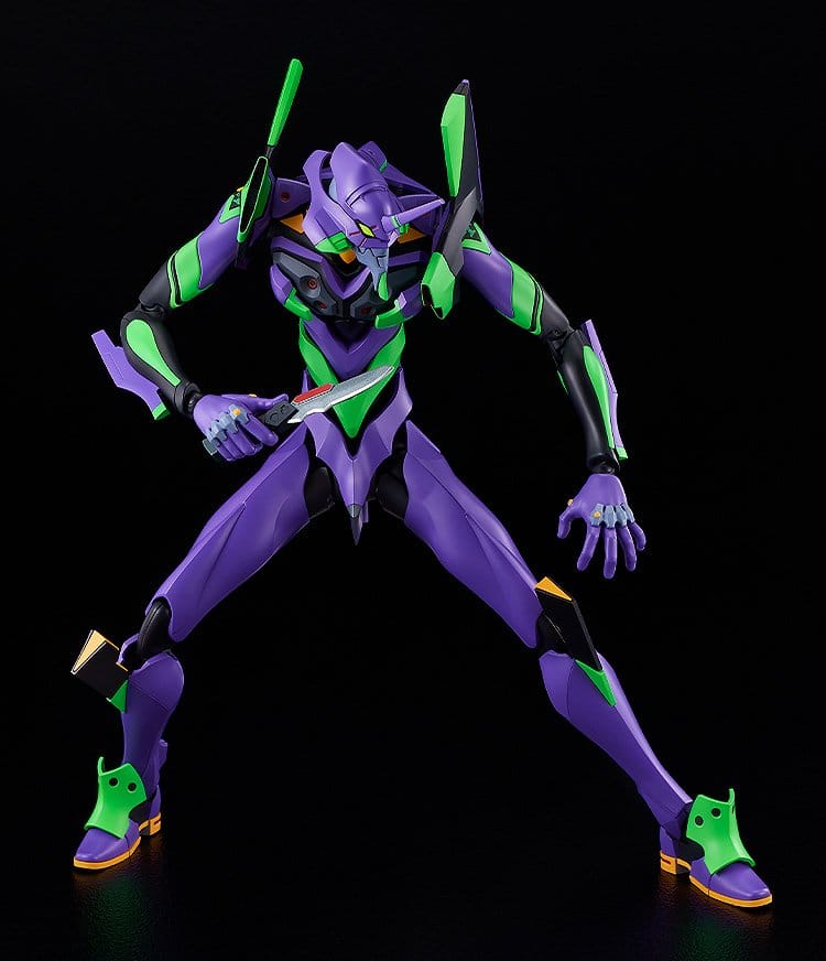 Rebuild of Evangelion Moderoid Plastic Model Kit DX-SCALE Evangelion Test Type-01 26 cm – Bild 8