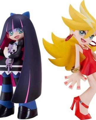Panty & Stocking with Garterbelt Pop Up Parade PVC Statue 2er-Pack Panty & Stocking