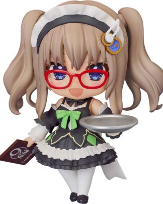 9-nine- Ruler´s Crown Nendoroid Actionfigur Miyako Kujo: Maid Ver. 10 cm