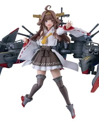Kantai Collection -Kancolle- Plamatea Plastic Model Kit Kongo Kai-II C 16 cm