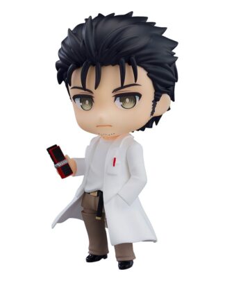 Steins Gate Nendoroid Actionfigur Rintaro Okabe 2.0 10 cm