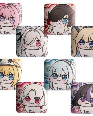 Goddes of Victory: Nikke Ansteck-Buttons Doro 6 cm Sortiment (8)