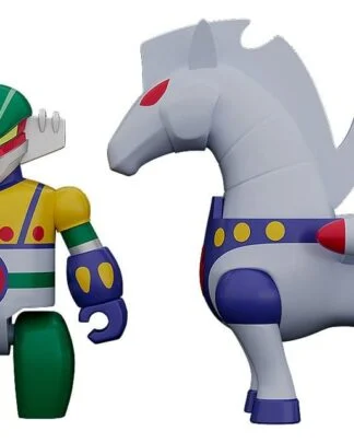 Steel Jeeg Brickroid Actionfiguren 2er-Pack Steel Jeeg: Pantheroid Set 5 cm