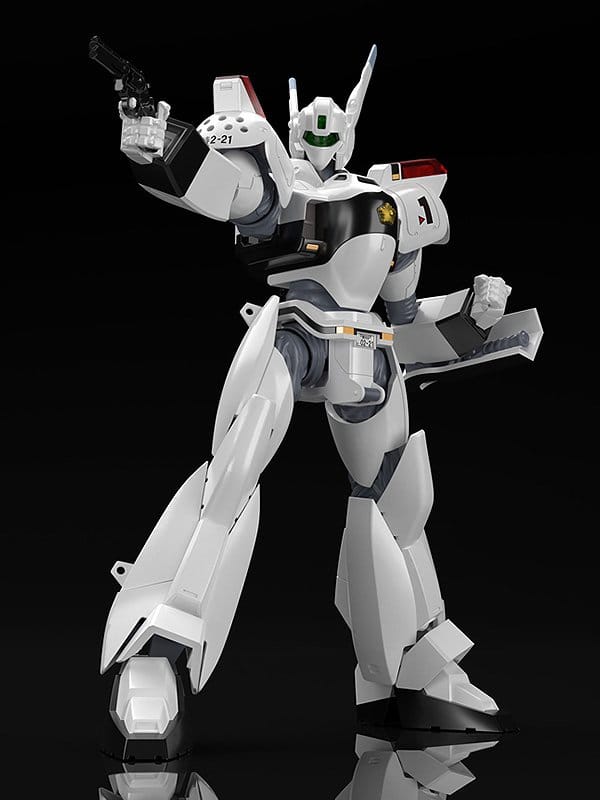 Mobile Police Patlabor Moderoid Plastic Model Kit 1/60 AV-98 Ingram 13 cm – Bild 2
