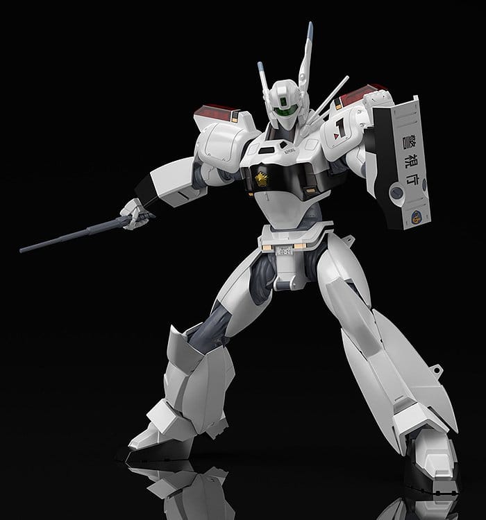 Mobile Police Patlabor Moderoid Plastic Model Kit 1/60 AV-98 Ingram 13 cm – Bild 5