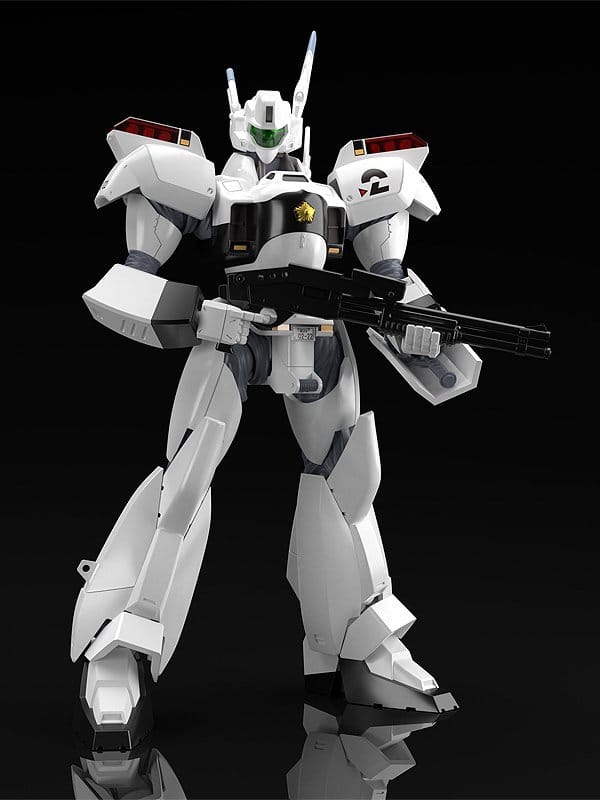 Mobile Police Patlabor Moderoid Plastic Model Kit 1/60 AV-98 Ingram 13 cm – Bild 9