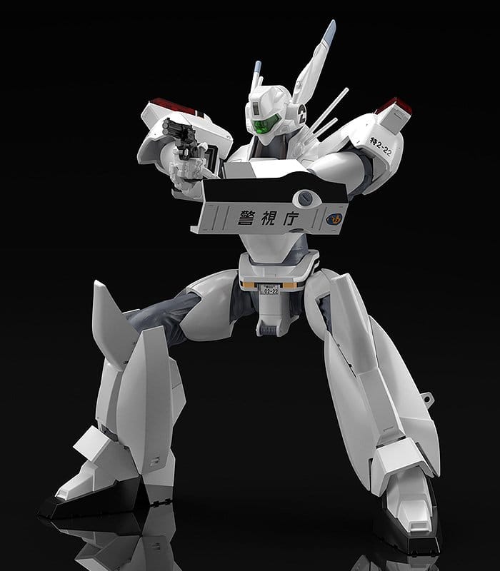 Mobile Police Patlabor Moderoid Plastic Model Kit 1/60 AV-98 Ingram 13 cm – Bild 10