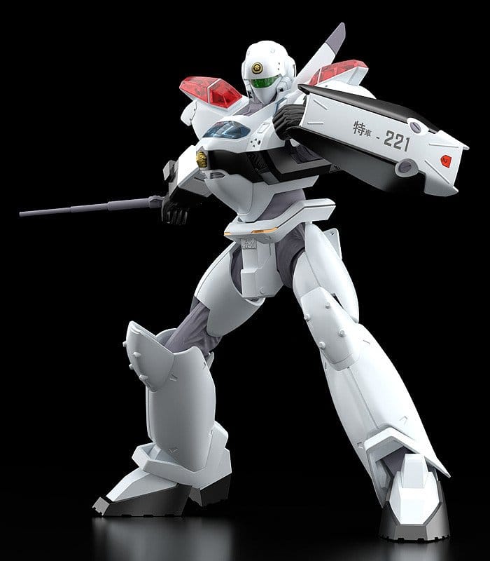 Patlabor 2: The Movie Moderoid Plastic Model Kit 1/60 AV-2 Valiant 13 cm – Bild 2