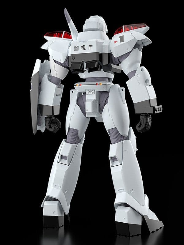 Patlabor 2: The Movie Moderoid Plastic Model Kit 1/60 AV-2 Valiant 13 cm – Bild 4