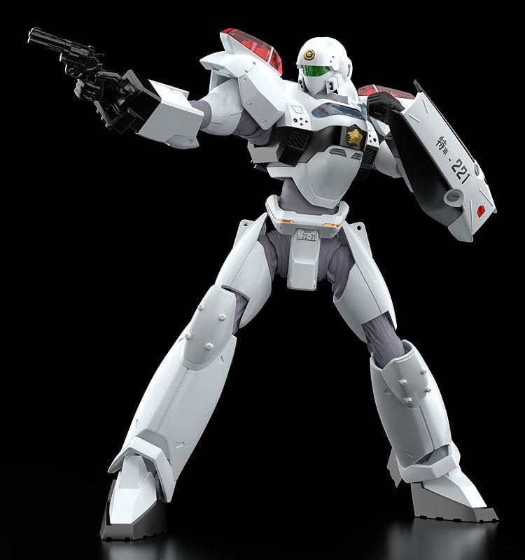 Patlabor 2: The Movie Moderoid Plastic Model Kit 1/60 AV-2 Valiant 13 cm – Bild 5