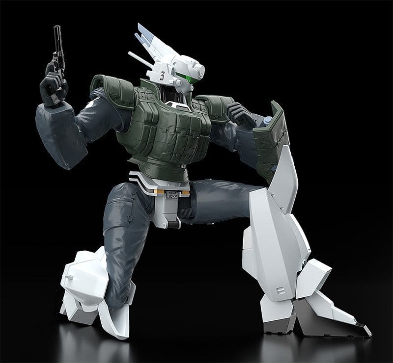 Patlabor 2: The Movie Moderoid Plastic Model Kit 1/60 AV-98 Ingram Reactive Armor 13 cm – Bild 7
