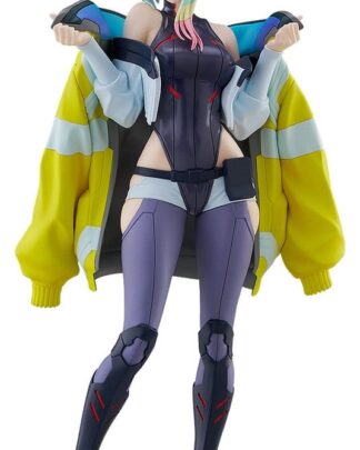 Cyberpunk: Edgerunners Pop Up Parade PVC Figur Lucy L Size 23 cm