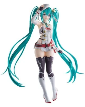Hatsune Miku GT Project Pop Up Parade PVC Figur Racing Miku: 2023 Ver. 17 cm