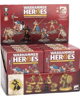 Warhammer Age of Sigmar Miniaturen Warhammer Heroes: Stormcast Eternals Display (8)