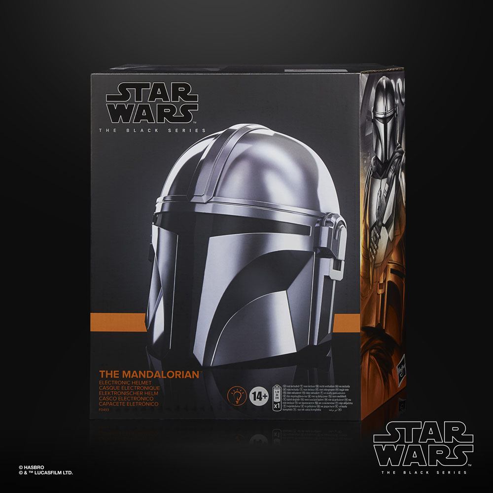 Star Wars The Mandalorian Black Series Elektronischer Helm The Mandalorian – Bild 2
