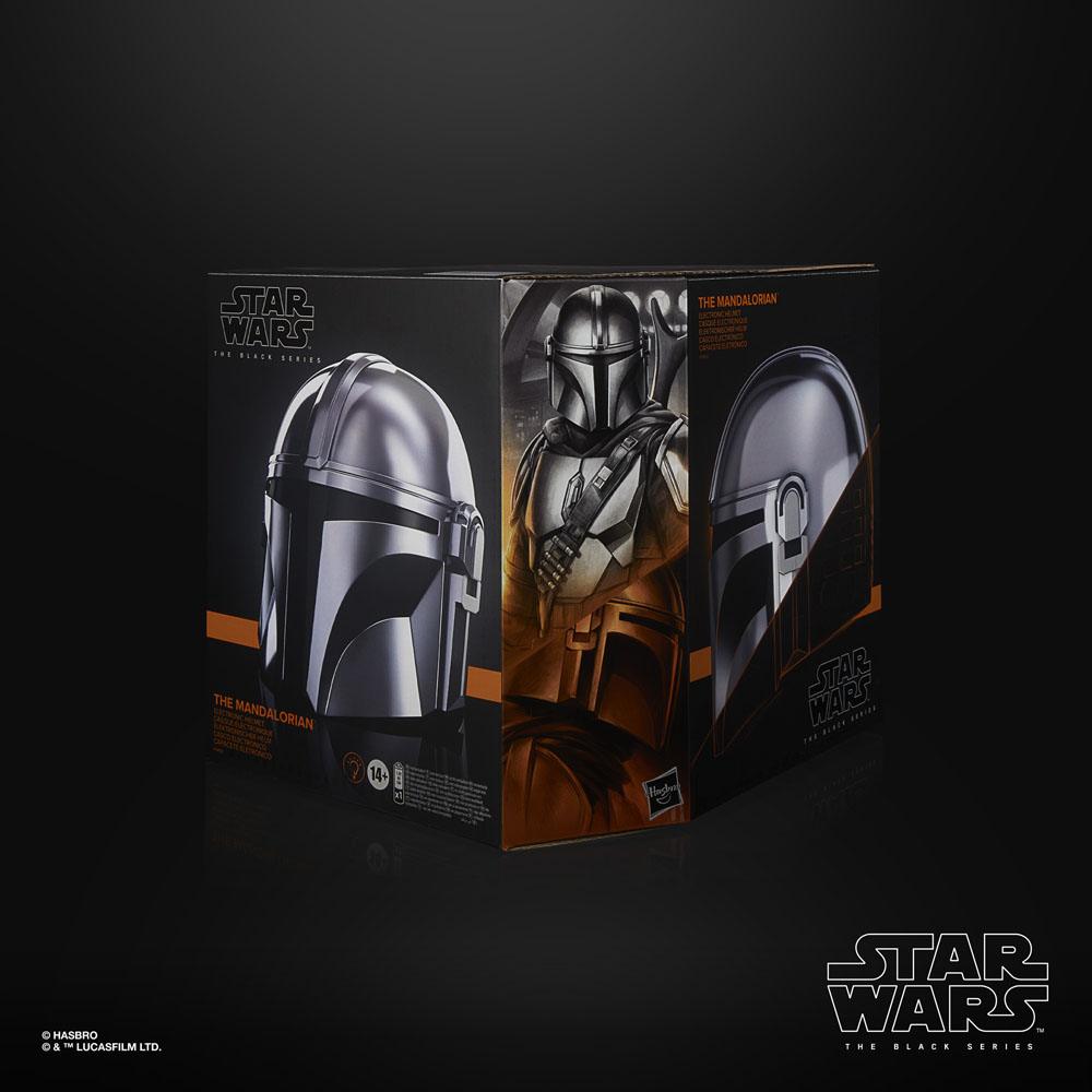 Star Wars The Mandalorian Black Series Elektronischer Helm The Mandalorian – Bild 3