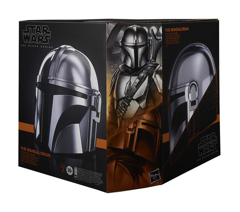 Star Wars The Mandalorian Black Series Elektronischer Helm The Mandalorian – Bild 4