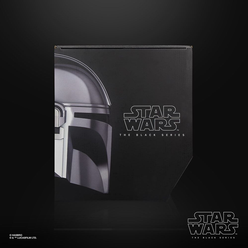 Star Wars The Mandalorian Black Series Elektronischer Helm The Mandalorian – Bild 5