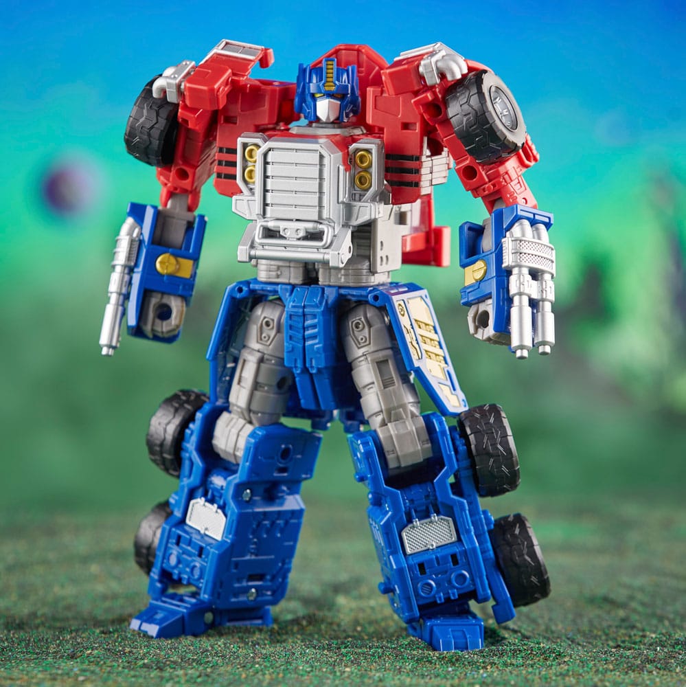 Transformers Generations Legacy Evolution Commander Class Actionfigur Armada Universe Optimus Prime 19 cm – Bild 2