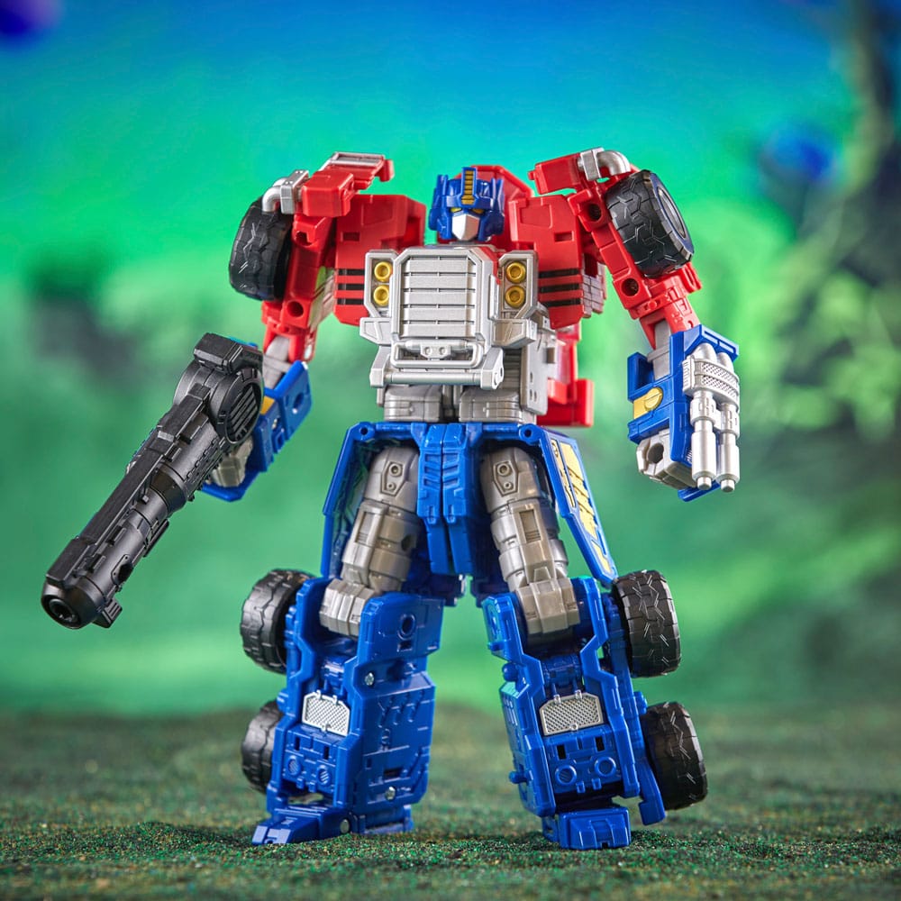 Transformers Generations Legacy Evolution Commander Class Actionfigur Armada Universe Optimus Prime 19 cm – Bild 3