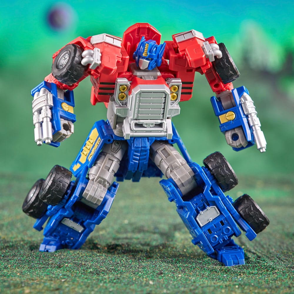 Transformers Generations Legacy Evolution Commander Class Actionfigur Armada Universe Optimus Prime 19 cm – Bild 4