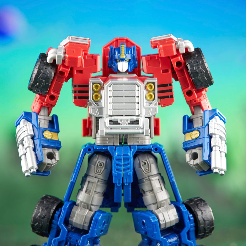 Transformers Generations Legacy Evolution Commander Class Actionfigur Armada Universe Optimus Prime 19 cm – Bild 5