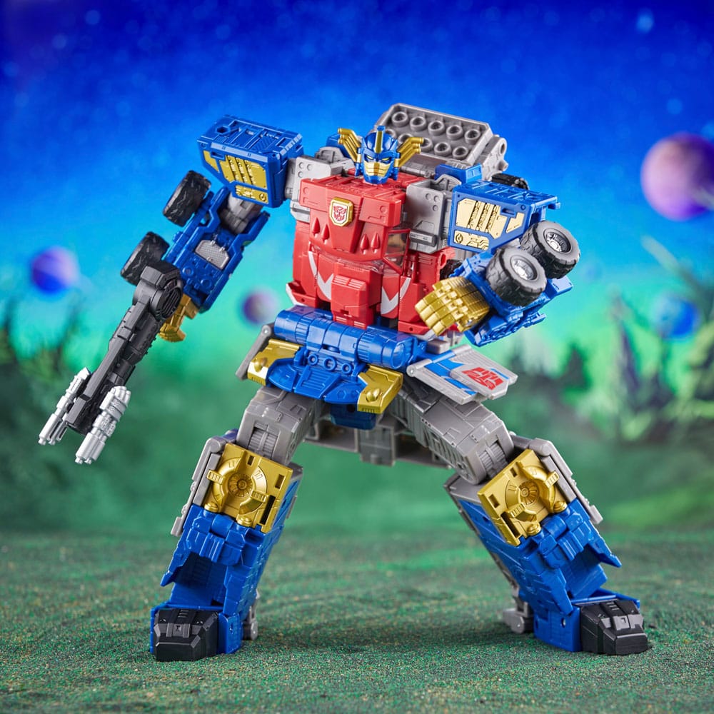 Transformers Generations Legacy Evolution Commander Class Actionfigur Armada Universe Optimus Prime 19 cm – Bild 6