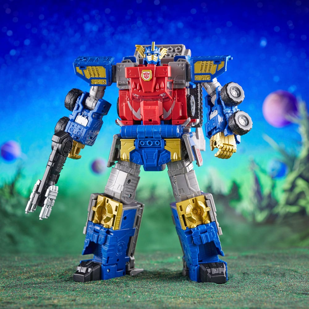 Transformers Generations Legacy Evolution Commander Class Actionfigur Armada Universe Optimus Prime 19 cm – Bild 7