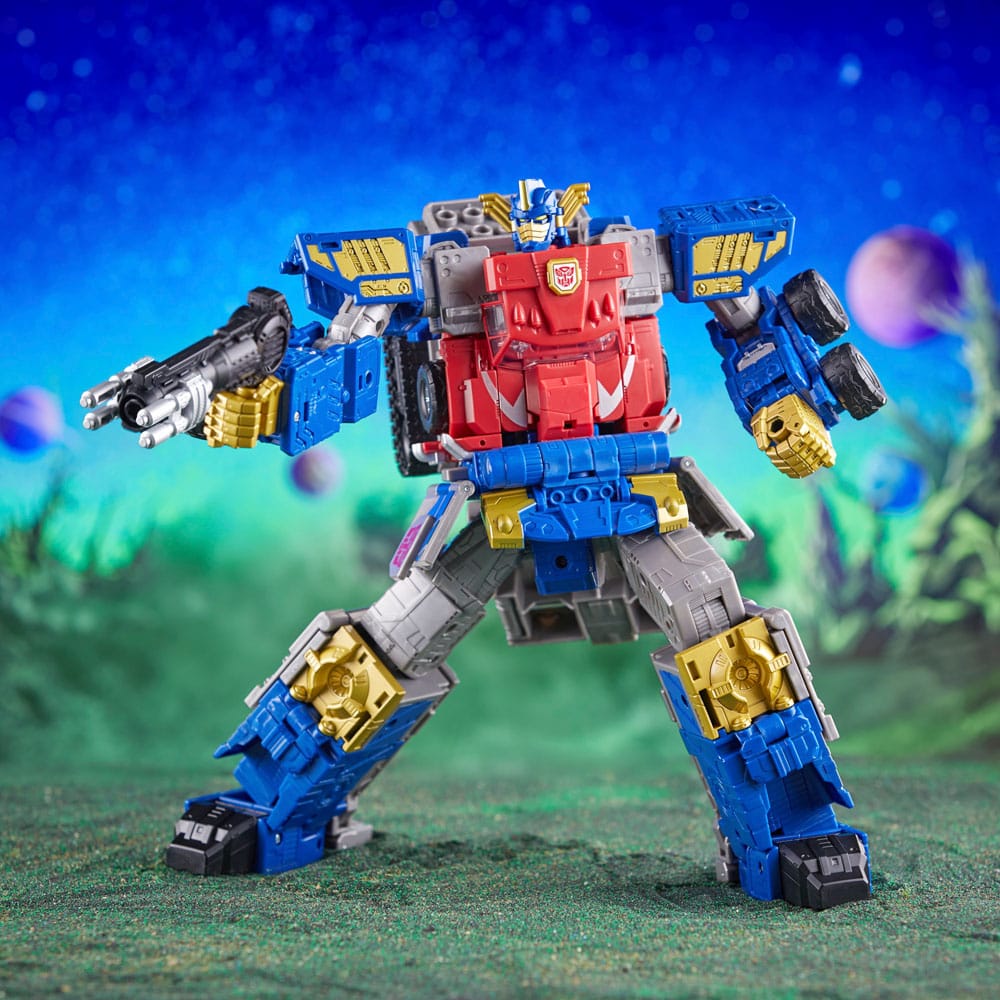 Transformers Generations Legacy Evolution Commander Class Actionfigur Armada Universe Optimus Prime 19 cm – Bild 8