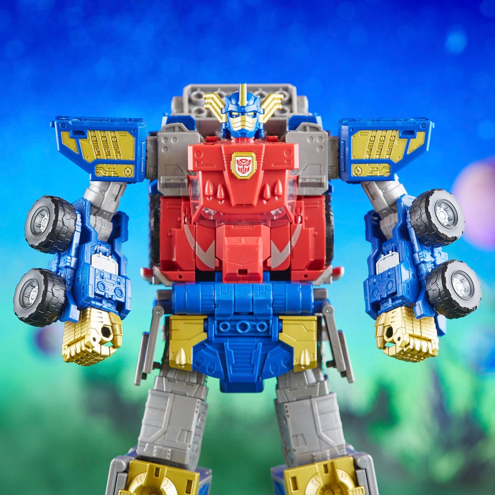Transformers Generations Legacy Evolution Commander Class Actionfigur Armada Universe Optimus Prime 19 cm – Bild 9