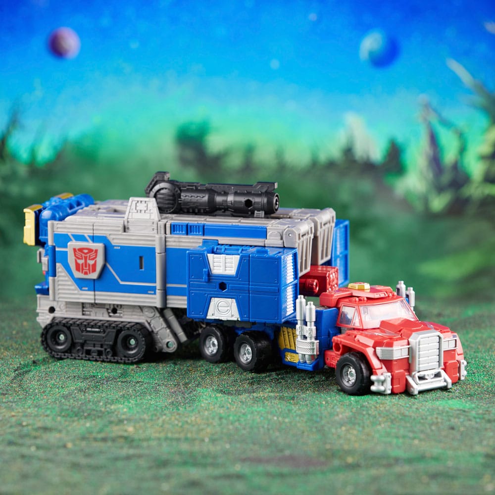 Transformers Generations Legacy Evolution Commander Class Actionfigur Armada Universe Optimus Prime 19 cm – Bild 10