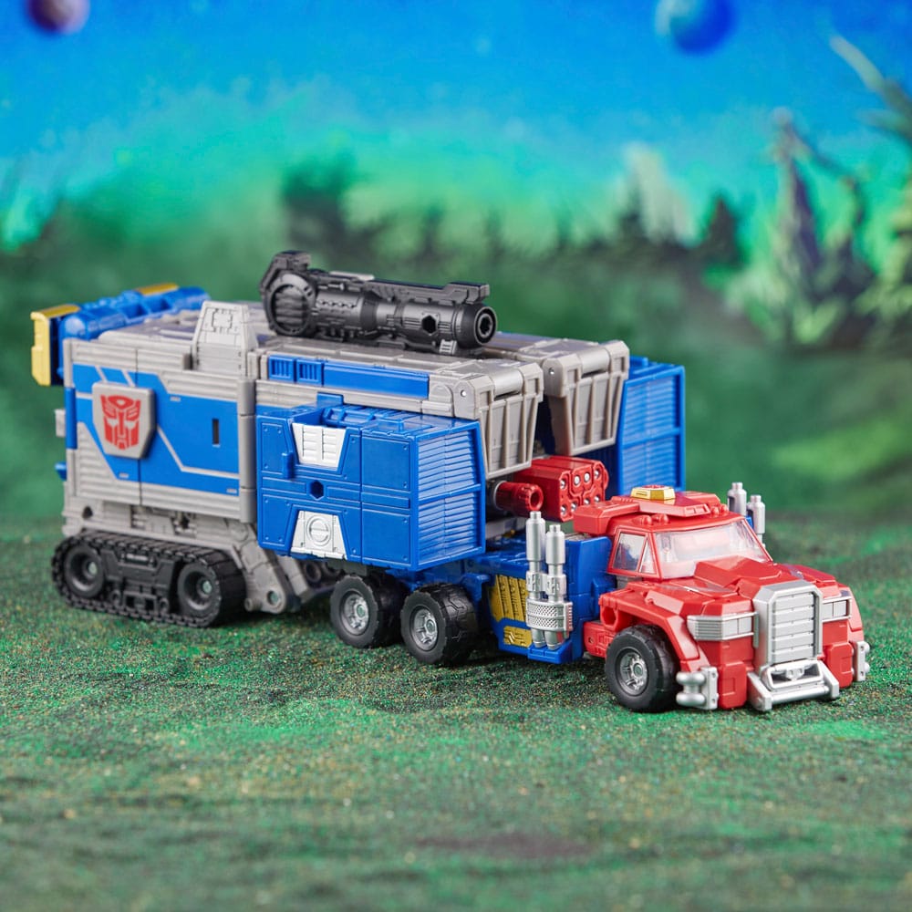 Transformers Generations Legacy Evolution Commander Class Actionfigur Armada Universe Optimus Prime 19 cm – Bild 11
