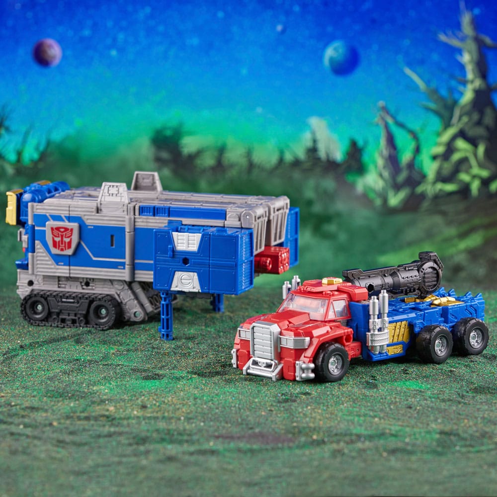 Transformers Generations Legacy Evolution Commander Class Actionfigur Armada Universe Optimus Prime 19 cm – Bild 12