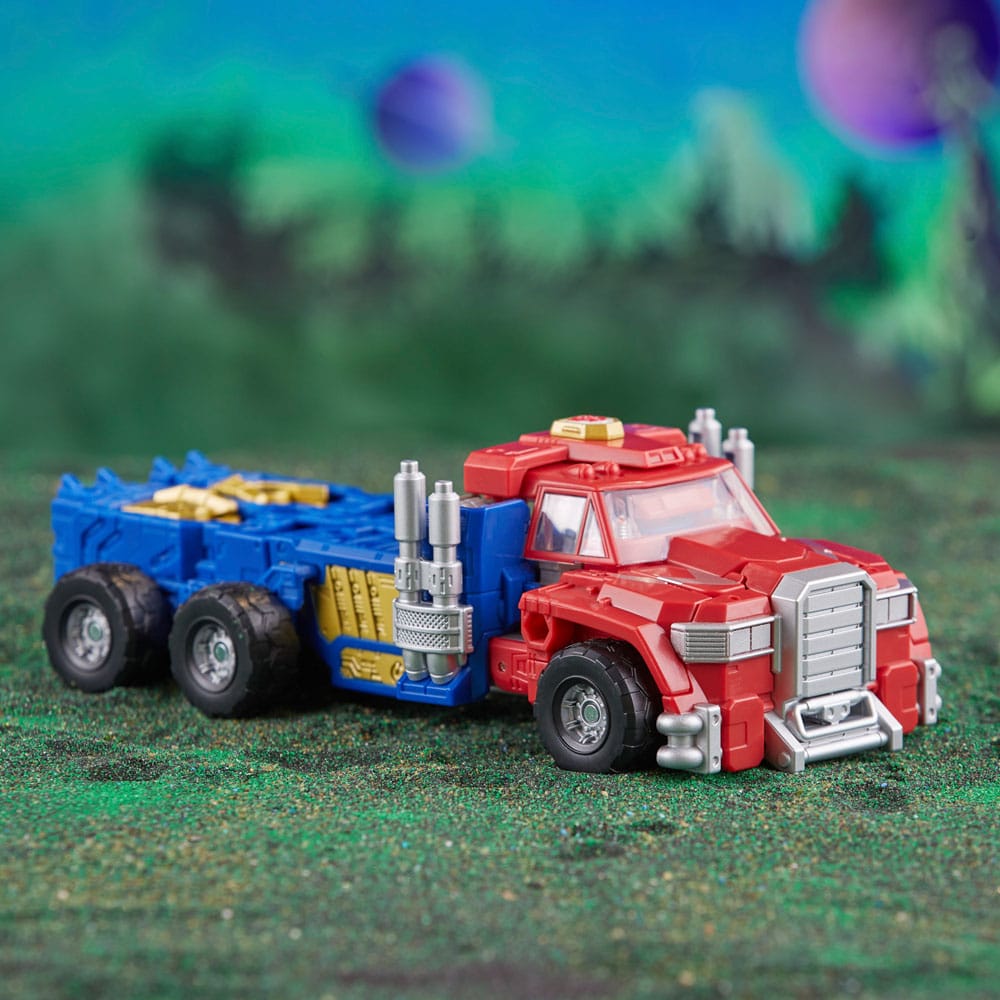 Transformers Generations Legacy Evolution Commander Class Actionfigur Armada Universe Optimus Prime 19 cm – Bild 13