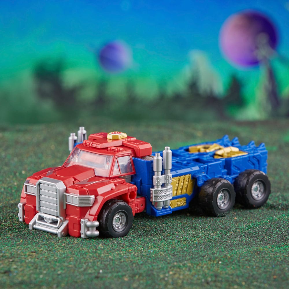 Transformers Generations Legacy Evolution Commander Class Actionfigur Armada Universe Optimus Prime 19 cm – Bild 14