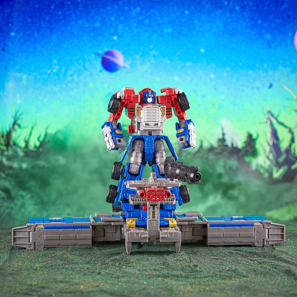 Transformers Generations Legacy Evolution Commander Class Actionfigur Armada Universe Optimus Prime 19 cm – Bild 15