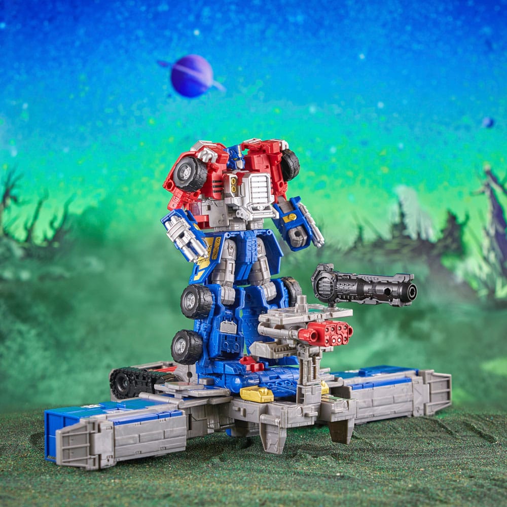 Transformers Generations Legacy Evolution Commander Class Actionfigur Armada Universe Optimus Prime 19 cm – Bild 16