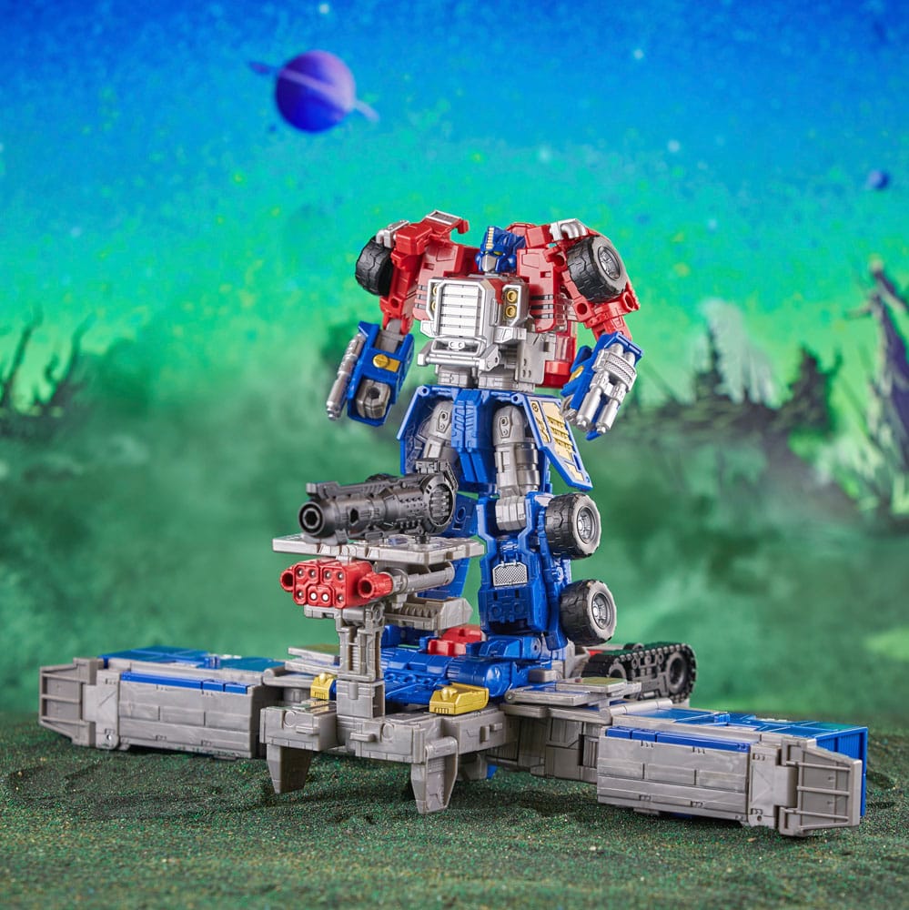Transformers Generations Legacy Evolution Commander Class Actionfigur Armada Universe Optimus Prime 19 cm – Bild 17